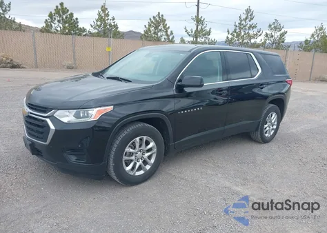2020 Chevrolet Traverse Awd Ls from USA, damaged, VIN 1GNEVFKW5LJ112794